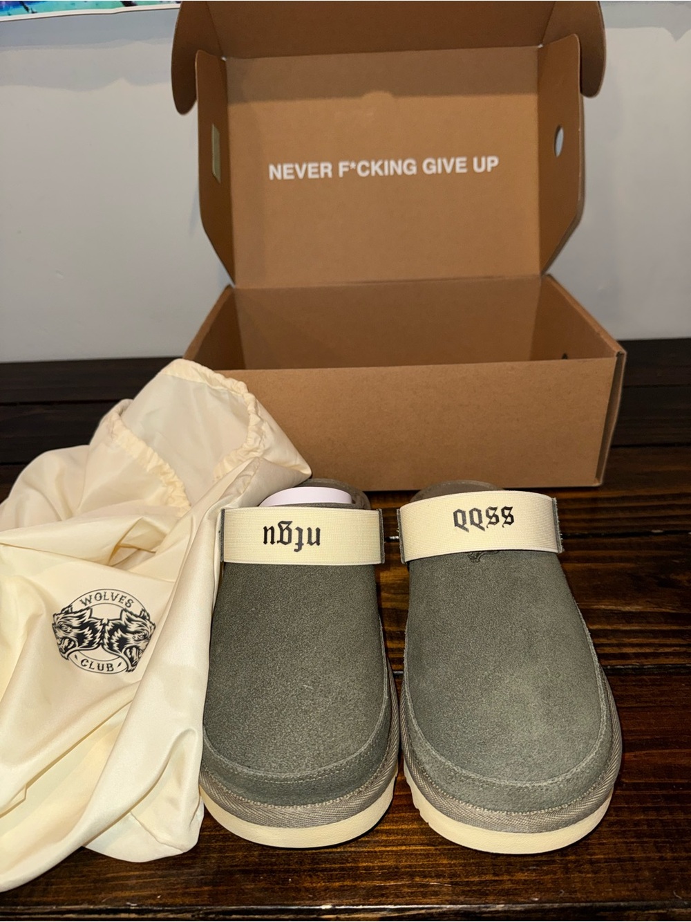 Darc sport Olive Green Sedona Slip On Slides